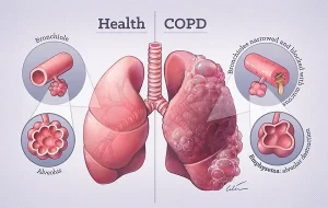 Bệnh phổi tắc nghẽn mãn tính (COPD)