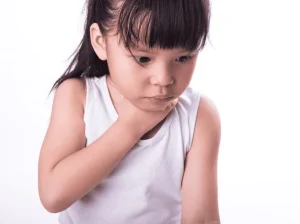 Tắc nghẽn đường thở ở trẻ em