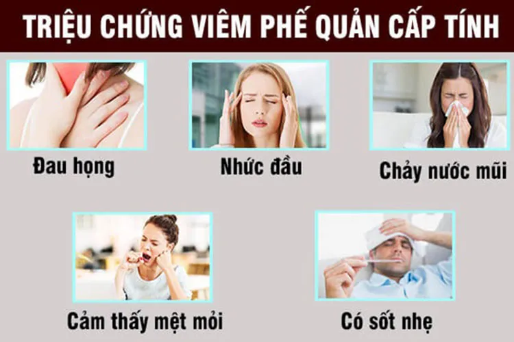 Viêm phế quản cấp tính
